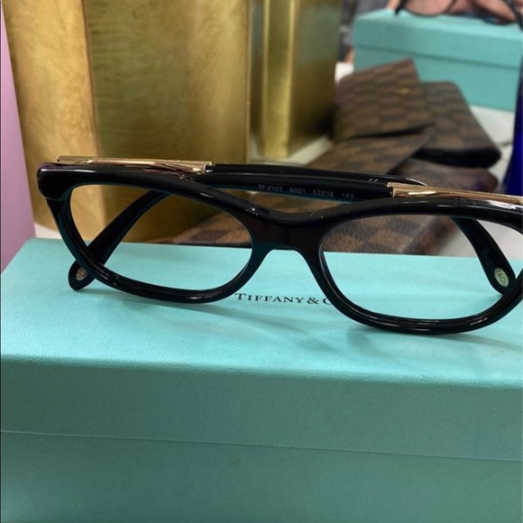 Tiffany & Co glasses